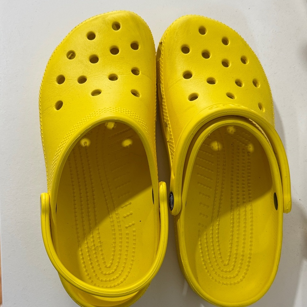 Kids Yellow Clogs